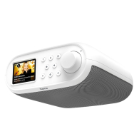 Radio i budzik Hama Radio cyfrowe dab+/internet radio/bluetooth® rx/app białe